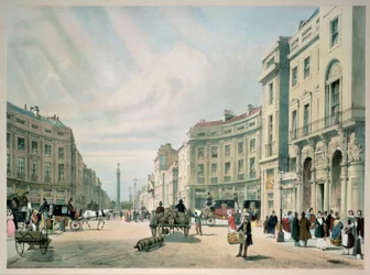 Oxford Circus, 1842